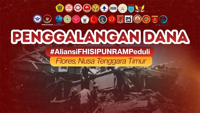 Aliansi FHISIP UNRAM Peduli. 