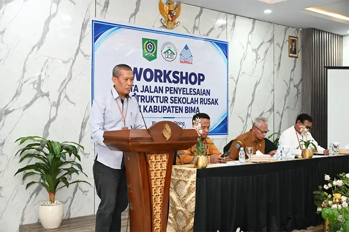 Field Officer Program Sekolah Aman Bima, Hersan Hadi.