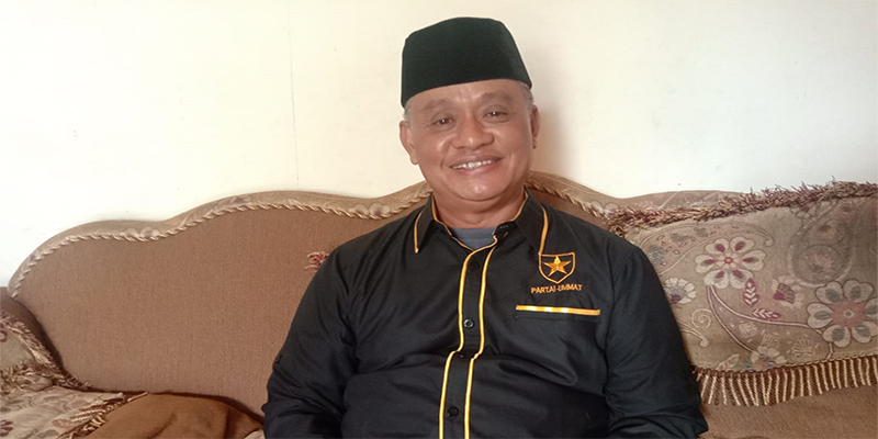 Ketua DPD Partai Ummat Kabupaten Bima, Drs Azubair H.AR, M.Si/ Arsip Berita11.com.