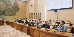 Suasana saat Audiensi KSTEB dengan Komisi VII DPR RI di Jakarta, Senin (16/01/2023) lalu. Foto Ist.