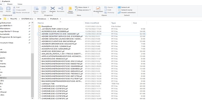 Temporary File Komputer. Gambar Berita11.com.