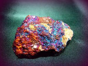 Mineral Bornite. Ist.