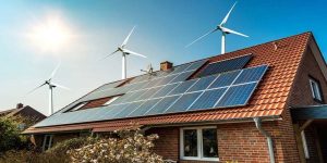 Ilustrasi Solar Panel. Foto Shutterstock.