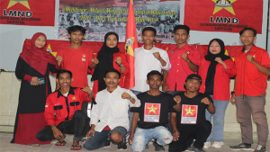Foto Bersama Pengurus Periode 2023-2025 EK LMND Kabupaten Bima