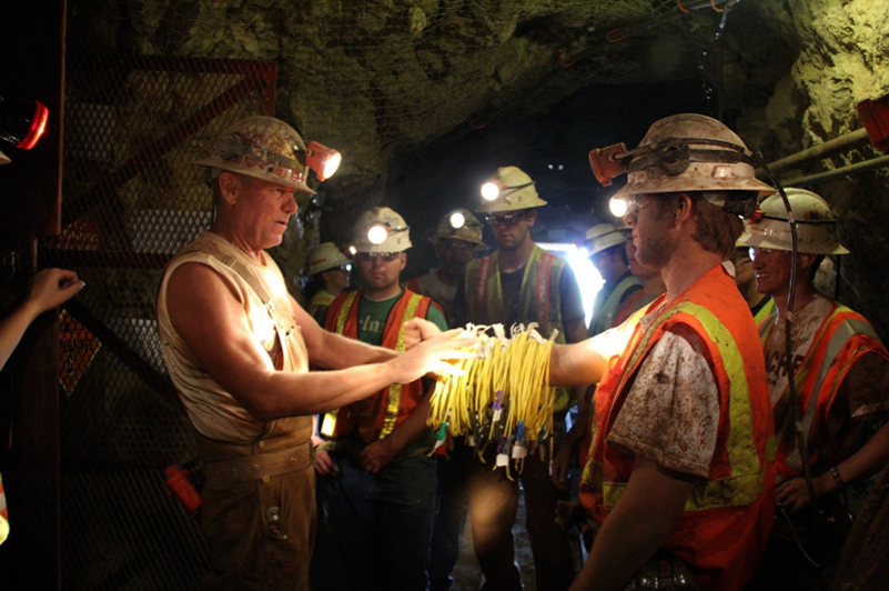 Mining Engineering. Foto The University of Arizona.