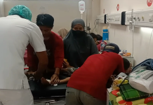 Ilustrasi. Kondisi ruangan pelayanan pasien di Rumah Sakit Umum Daerah Bima tampak sesak setelah kasus demam berdarah dengue meningkat. Foto MR/ Berita11.com.