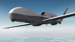 Ilustrasi. Australia renews interest in MQ-4C Triton UAS Unmanned Aircraft System.