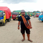 Ma’rif Takwa, anak petani yang pernah jadi buruh, sukses menjadi bisnisman tangguh dan anggota DPRD Kabupaten Bima. Foto Ist.
