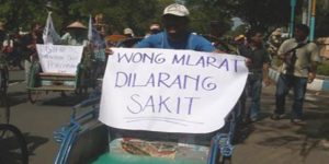 Ilustrasi Orang Sakit. Foto Ist.