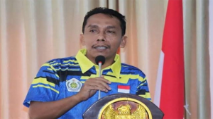Ketua DPRD Kabupaten Dompu, Andi Bahtiar.