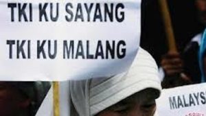 Ilustrasi Pekerja Migran Indonesia.