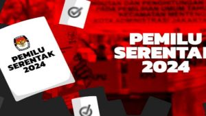 Ilustrasi Pemilu 2024.