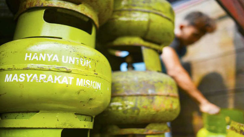 Ilustrasi Pencuri Tabung LPG. Foto Ist.