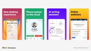 Platform Komunikasi Terpadu dan Teknologi Kolaborasi Zoho Workplace.