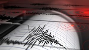 Ilustrasi Gempa Bumi.