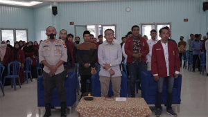 Suasana Muscab IMM Cabang Bima yang dihadiri sejumlah pejabat Pemkot Bima, Sabtu (15/4/2023) lalu.