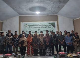 Foto Bersama BPD HIPKA Kota Bima Usai Dilantik, Kamis (18/5/2023).