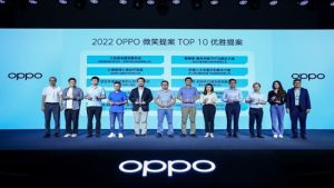 Top 10 Outstanding Proposals for 2022 OPPO Inspiration Challenge.