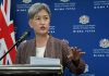 Menteri Luar Negeri Australia Penny Wong. REUTERS