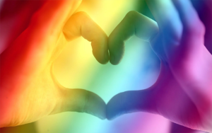 Ilustrasi LGBT.