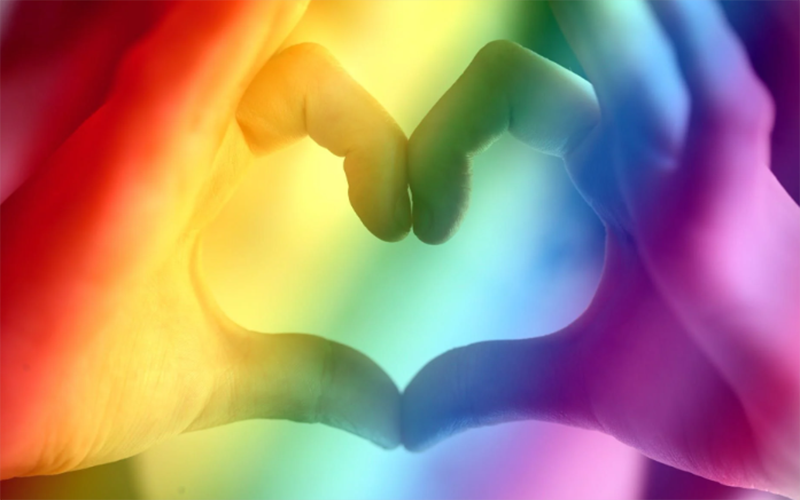 Ilustrasi LGBT.