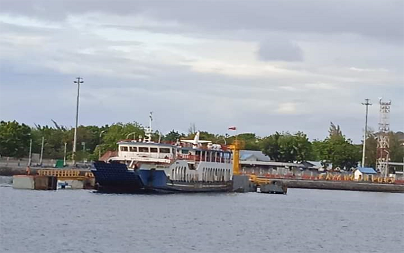 Angkutan Sungai, Danau, dan Penyeberangan Indonesia Ferry (ASDP) Penyebarangan Kayangan-Pototano di Provinsi Nusa Tenggara Barat. Foto Ist.