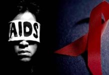 Ilustrasi HIV AIDS.