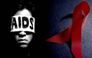 Ilustrasi HIV AIDS.