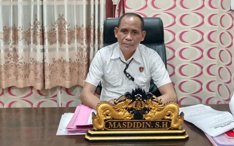 AKP Masdidin. Foto Ist.