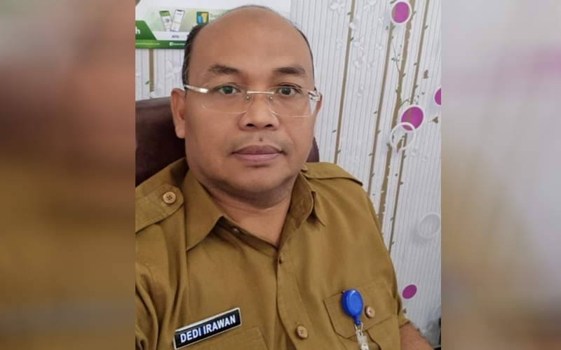 Dedi Irawan. Foto Ist.