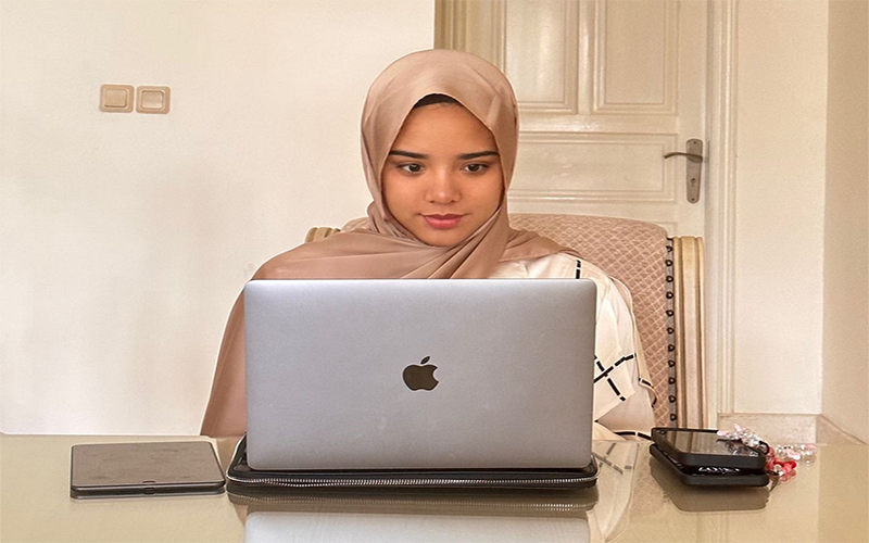 Rannya Agustyra Kristiono. Foto Ist