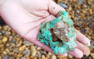 Mineral kritis. Foto Ist.
