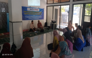 Sosialisasi dan pendampingan penggunaan aplikasi Alquran Android Nggahi Mbojo untuk guru ngaji dan santri TPQ Yayasan Rabbani di Desa Sawe Kecamatan Hu’u Kabupaten Dompu oleh Tim Pengabdian kepada Masyarakat (PKM) Dosen STKIP Yapis Dompu Tahun 2023.