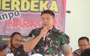 Komandan Kodim 1608/ Bima, Letkol Inf Andi Lulianto, S.Kom.