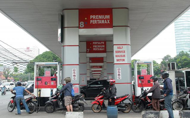 Stasiun Pengisian Bahan Bakar Umum (SPBU). Foto Ist.