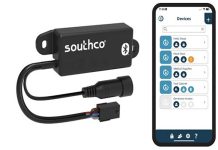 Pengontrol Bluetooth Southco dan Aplikasi Keypanion TM