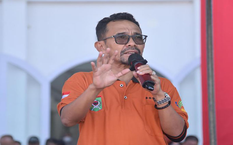 Wali Kota Bima, H Muhammad Lutfi