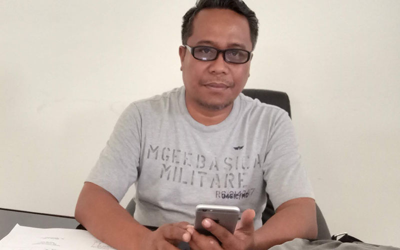 M Chandra. Foto Ist.