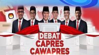 Ilustrasi Debat Capres.
