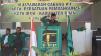 Dokumentasi kegiatan Partai Persatuan Pembangunan (PPP) Kabupaten Bima beberapa tahun silam/ Ilustrasi.