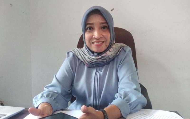 Komisioner KPU Kota Bima, Yeti Safriati. Foto Ist.