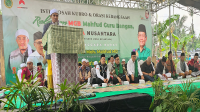 Koordinator Baruda Nusantara NTB TGH Supardi Ramli.