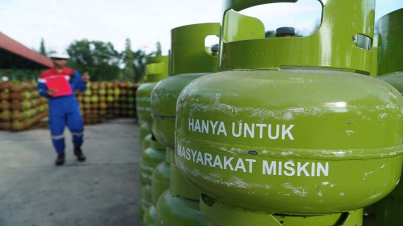 Ilustrasi LPG.