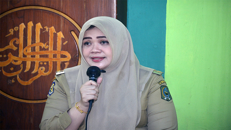 Bupati Bima, Hj Indah Dhamayanti Putri. Foto Prokopim Setda Kabupaten Bima.