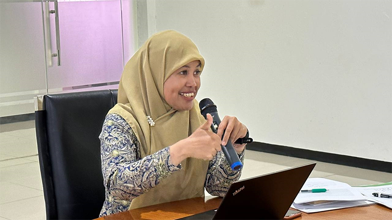 Kepala BPJS Kesehatan Cabang Bima, Tati Haryati Denawati. Foto Ist.