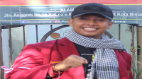 Aktivis IMM Cabang Bima, Noval. Foto Ist.
