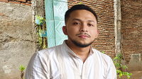 Perwakilan pihak keluarga terlapor di Kota Bima, Fadhil.