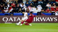 Penampilan Timnas U-23 Indonesia saat bertemu Timnas Qatar dalam matchday perdana Grup A Piala Asia U-23 2024, Senin (15/4/2024). Foto PSSI.