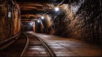 Ilustrasi Underground Mining.