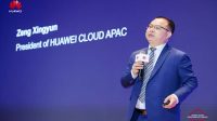 Zeng Xingyun, Presiden Huawei Cloud APAC.